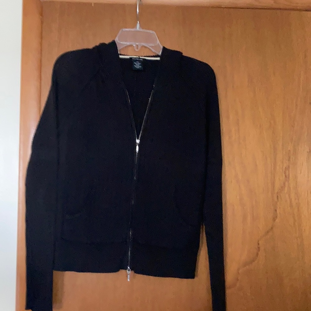 Calvin Klein Jeans Zip Up Hooded Sweater